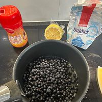 好吃无添加蓝莓果酱的做法图解1