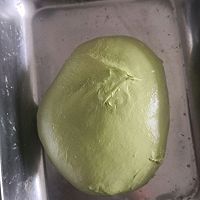 抹茶荔枝酵液吐司的做法图解3