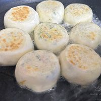 韭菜苔水煎包的做法图解10
