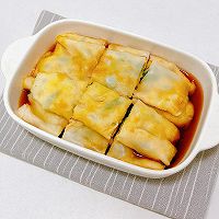 自制肠粉的做法图解12