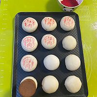 鲜肉月饼—酥香美味!(大开酥万能酥皮)的做法图解24