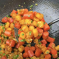 土豆火腿肠的做法图解3