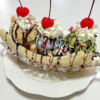 香蕉船冰淇淋的做法图解9