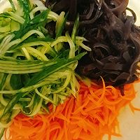 五彩凉拌菜的做法图解4