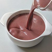 黑米山药豆浆-经期后补气血的做法图解5