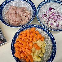 咖喱鸡肉饭的做法图解1
