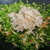 椒蒜豆豉芹菜肉的做法图解2