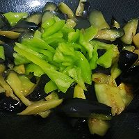 蒜辣豆豉烧茄子的做法图解4