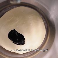 荷叶莲子紫米养生面包的做法图解27
