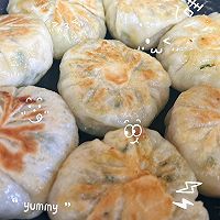 韭菜苔水煎包的做法图解11