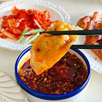 夏日开胃主食|东北酸菜猪肉蒸饺的做法图解5