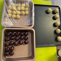 山楂小酥—小巧可爱,酸甜开胃!(30克月饼模具)的做法图解15