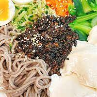 豆花素拌面，干香又够味的夏日花样凉面的做法图解6