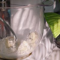 荷叶莲子紫米养生面包的做法图解23