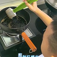 家庭自制红糖冰粉的做法图解4