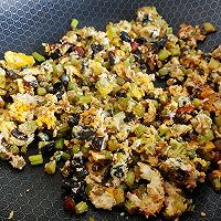 香辣豉肉芹菜蛋的做法图解5
