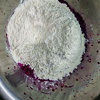美食美刻之火龙果小馒头的做法图解2