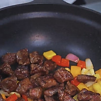 橙香牛肉粒的做法图解6