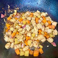 咖喱鸡肉饭的做法图解8