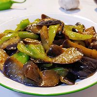 蒜辣豆豉烧茄子的做法图解7