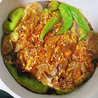 茄子烧辣椒的做法图解4