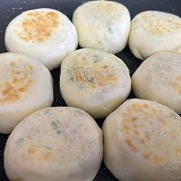 韭菜苔水煎包的做法图解9
