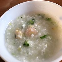 鲜香美味虾仁粥的做法图解7