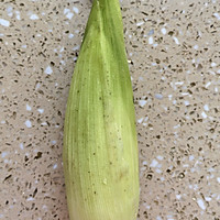 玉米鸡蛋饼的做法图解1