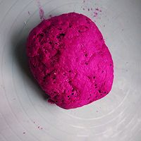 美食美刻之火龙果小馒头的做法图解6