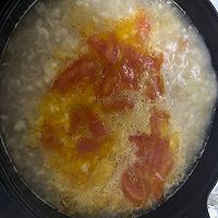 西红柿鸡蛋疙瘩汤的做法图解5