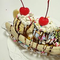 香蕉船冰淇淋的做法图解10