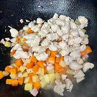 咖喱鸡肉饭的做法图解7