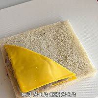 松露芝士面包虾的做法图解6