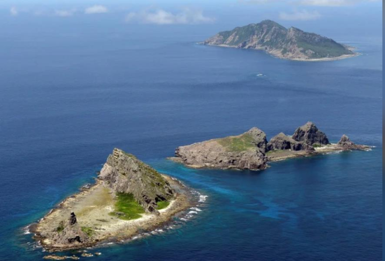 日媒报导，鉴于中国海警船接连驶入尖阁诸岛（钓鱼台）领海，日本政府已投入海上保安厅大型无人机「海上守卫者」（MQ-9B）用于空中警备。示意图。（路透数据照片）