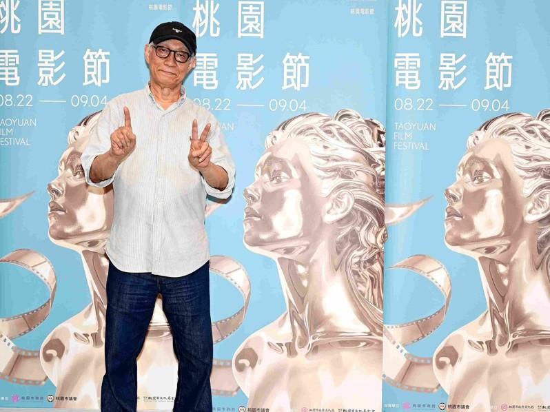 廖庆松分享过往工作的宝贵经验。(图／桃园电影节提供)