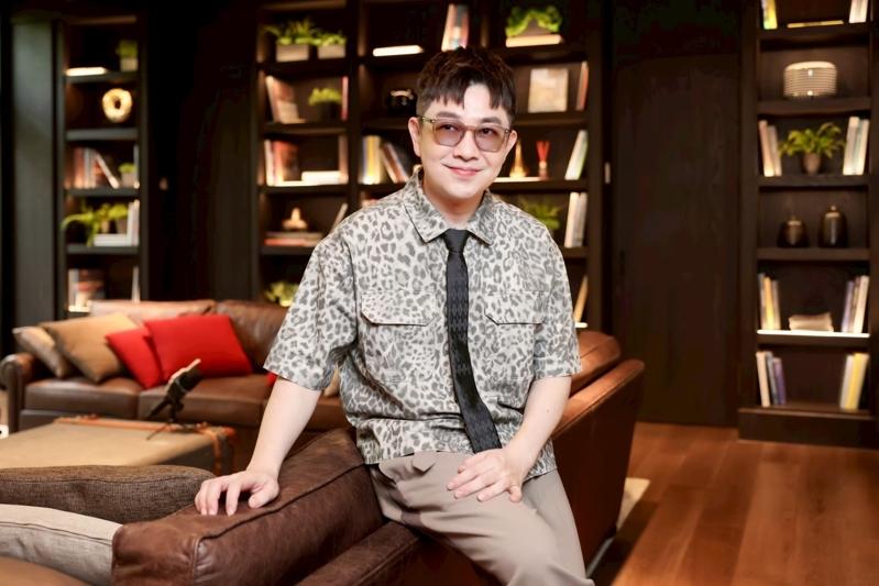 李明川并不避讳谈论生死话题。记者林士杰/摄影