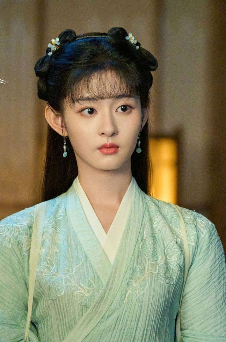 赵晴在「凡人修仙传」中获赞「最美白月光」。(取材自微博)
