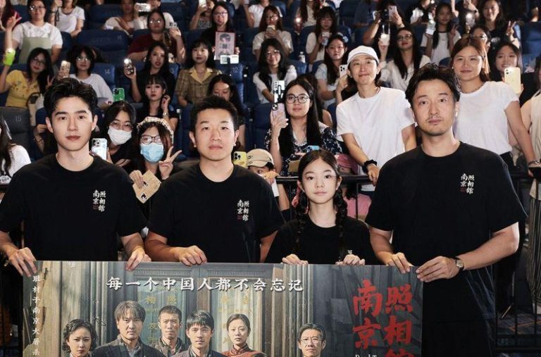 「南京照相馆」成为今年农历新年档后首部票房破10亿元电影。（取材自微博）