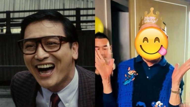 资深港星曹查理，以饰演色老头、奸角走红。(摘自微博)