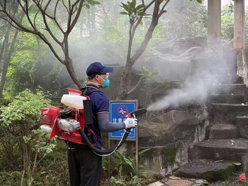 广东佛山屈公病疫情持续,8月3日当地添加报告屈公病确诊病例仍达216例。(取材自佛山发布)