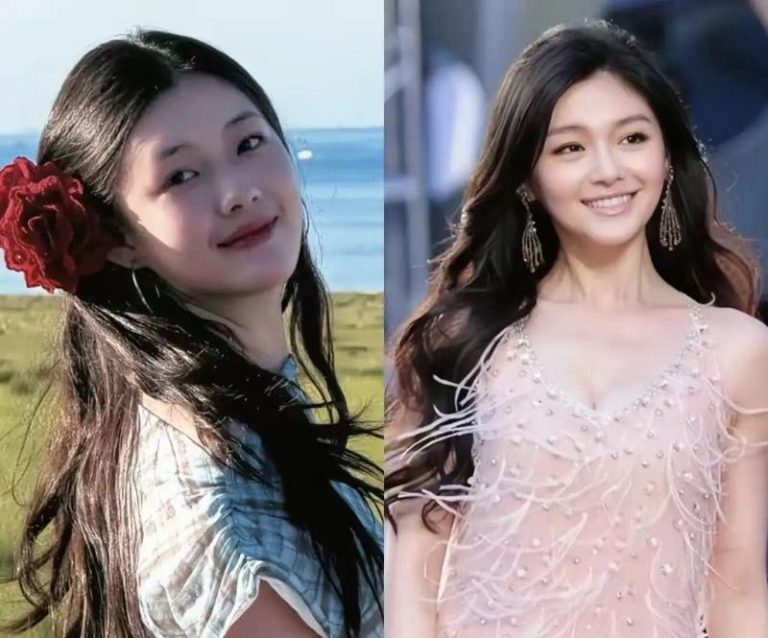 重庆女大生（左）因为激似大S（右）一夜暴红。(取材自微博)