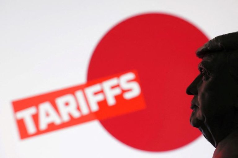 根据美方预计6日发表的官方文档，日本并不适用欧盟享有的「对等关税封顶条款」保障。图为示意图。（路透）