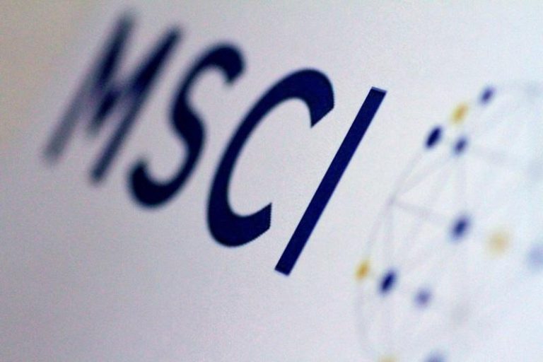 MSCI调整全球指数成分股，26日美股收盘后生效。  （路透）