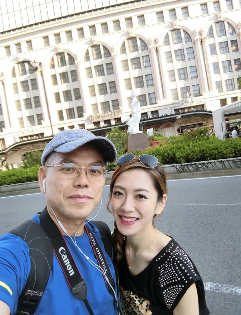 杨千霈称赞爸爸是最强老爸。图/摘自IG