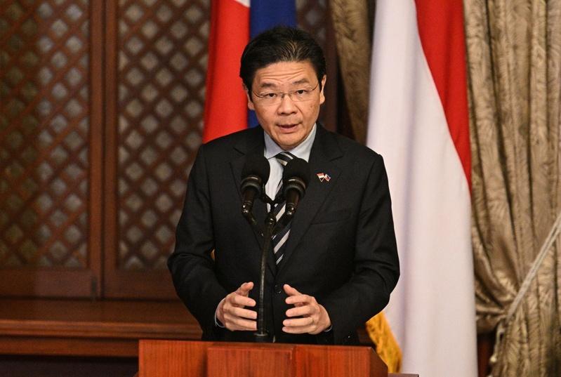 新加坡总理黄循财。欧新社