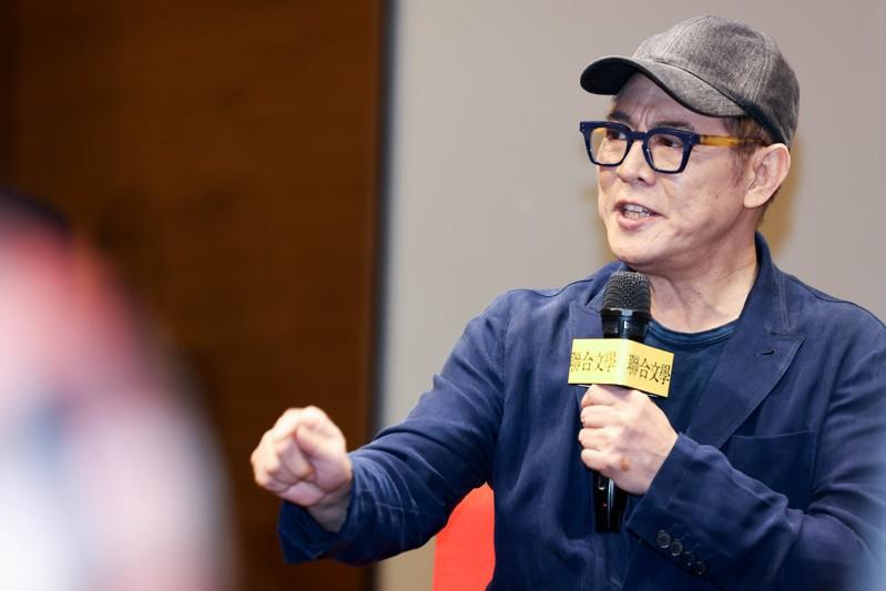 李连杰。(本报数据照片)