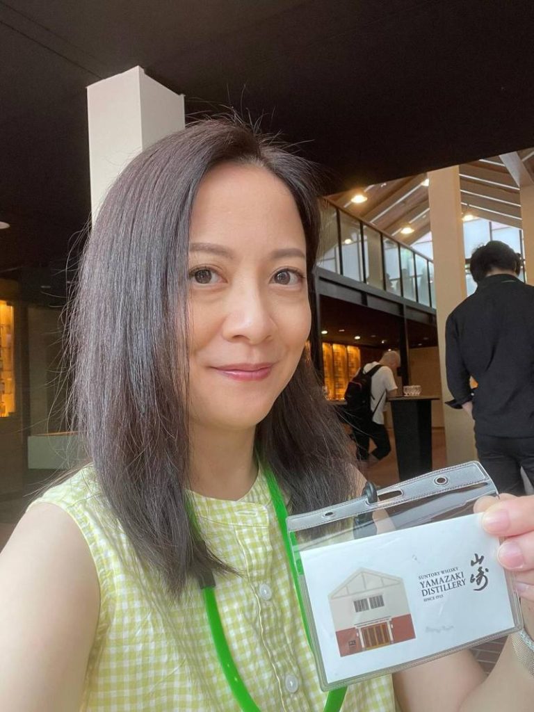 李淑桢近期赴日旅游。图／摘自脸书