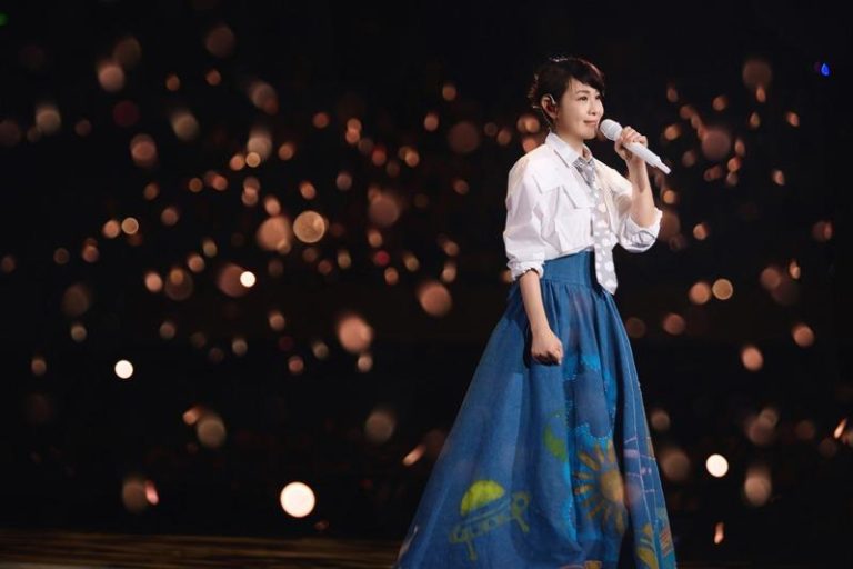 刘若英在中国乌鲁木齐举办「飞行日」4.0版演唱会。(图／相信音乐提供)