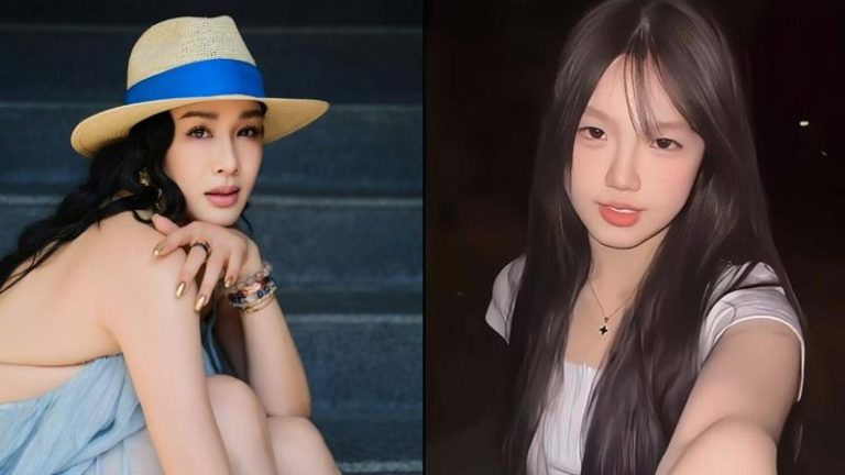 钟丽缇很担心二女儿张思捷的伤势。(取材自微博)