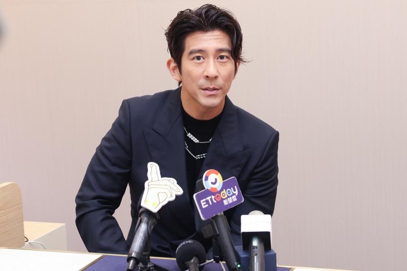 修杰楷聊起日前带家人到夏威夷度假惊魂。记者林士杰/摄影